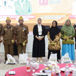 Pemkab Batu Bara Gelar Temu Ramah Veteran Sambut HUT ke-80 RI