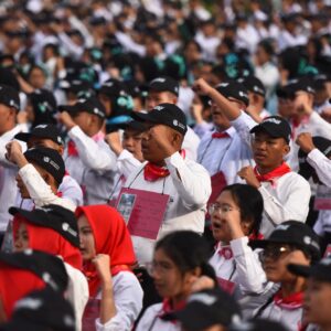 7.961 Mahasiswa Baru Jalani PKKMB. Rektor USU Motivasi Nyalakan Api Perubahan