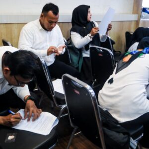 1.018 PPPK Pemko Medan Teken Perjanjian Kerja