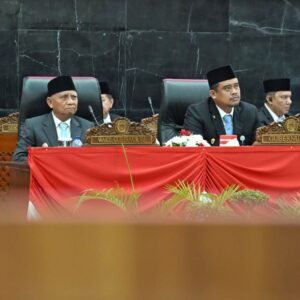 Gubernur Bobby Nasution Dengar Pidato Kenegaraan Presiden Prabowo Subianto