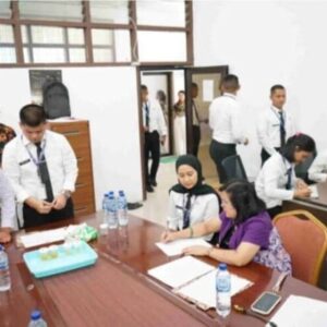 CPNS Tes Urin Mendadak di Sumut