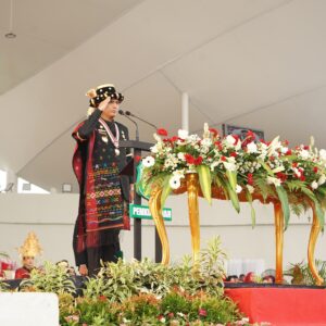 Upacara HUT Ke-80 RI di Medan Khidmat. Rico Waas Serukan Kemerdekaan Untuk Semua Masyarakat