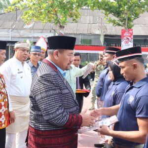 1.105 Warga Binaan Lapas Labuhan Ruku Terima Remisi di HUT ke-80 RI, 64 Bebas