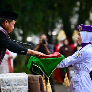HUT Ke-80 RI di USU, Prof Muryanto Amin Pembina Upacara