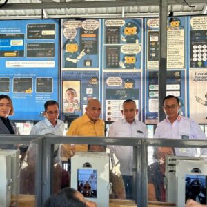 Komisi I DPRD Batu Bara Kunjungi Lapas Labuhan Ruku