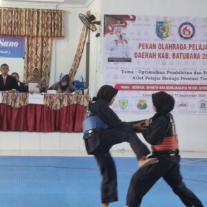 Wabup Syafrizal Buka POPDA Batu Bara, Ajang Sportivitas dan Pembinaan Generasi Muda