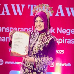 MAW Talk Awards 2025, Kepala Humas USU Raih Penghargaan Tokoh PR Berpengaruh
