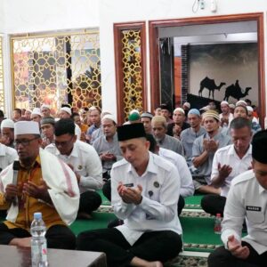 Rutan Medan Gelar Doa Bersama Untuk Keselamatan dan Kebaikan Negeri