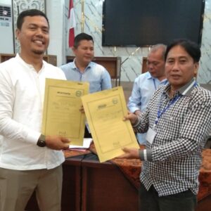 Syaiful Devaza Ketua Forum Wartawan Pemprovsu, Menang 49 Suara. Ketua DK Khairul Muslim