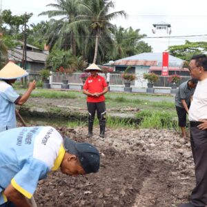 Lapas Labuhan Ruku Cetak Lahan Pertanian
