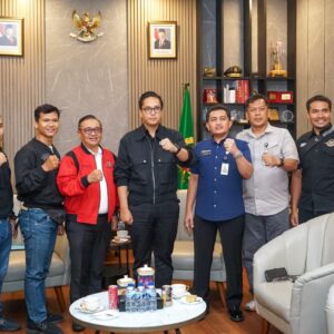 Rico Waas Dukung Kejuaraan Tarung Derajat Piala Wali Kota