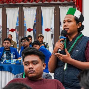 Rico Waas : Aspirasi Pemuda Harus Didengar, Disampaikan dengan Baik