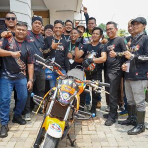 Zakiyuddin Harahap : Bikers Berantas Narkoba dan Begal