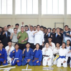 Rico Waas Tegaskan Komitmen Kembangkan Olahraga Judo, Ini Motivasinya