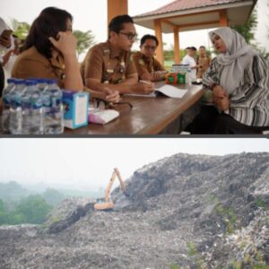 Rico Waas Minta Dinas LH Segera Tangani Tumpukan Sampah di TPA Terjun