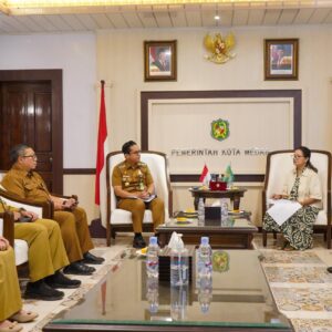 Rico Waas Dorong CityNet Wujudkan Kota Medan yang Inovatif