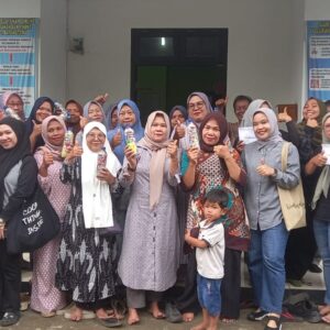 Program Ecobrick Agincourt Resources Sumber Cuan Tambahan Bagi Masyarakat