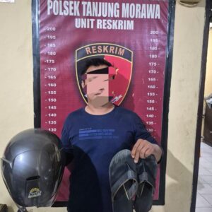 Belum Sampai 24 Jam,Pelaku Pembakaran Rumah Fachrul Rozi Nasution Ditangkap