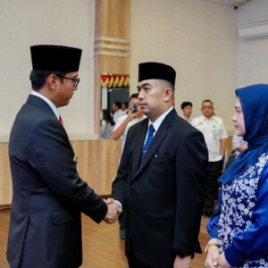 Inspektur Kota Medan Erfin Fahrurrazi Dilantik
