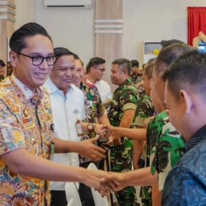 Poskamling Jaga Keamanan Warga Kota Medan