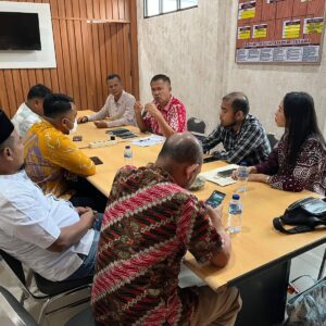 KPU Batu Bara Audiensi dengan Polres, Bahas Pemutakhiran Data Pemilih Berkelanjutan