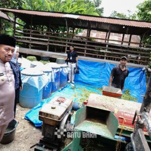 Bupati Batu Bara Dorong Potensi Ekonomi Lokal dan Produk Susu Berkualitas