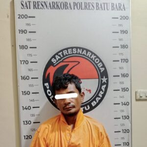 Simpan Sabu, Pria di Medang Deras Ditangkap Polisi