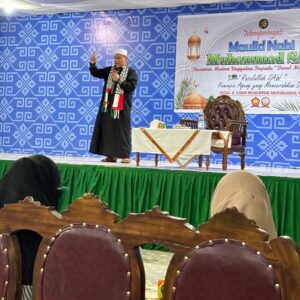 Peringati Maulid Nabi Muhammad SAW, Pesantren Darul Mursyid Hadirkan Qoriah Internasional