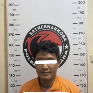 Polres Batu Bara Ciduk Pengedar Sabu, Sita HP hingga Puluhan Plastik Klip