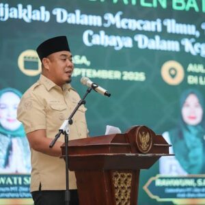 Wabup Syafrizal Ajak Emak-Emak Pengajian Perangi Narkoba