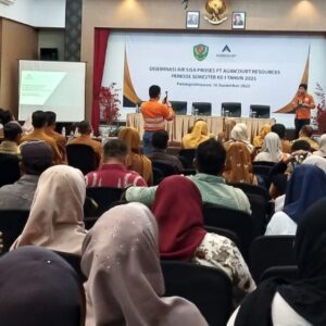 Agincourt Resources Komit Jaga Kualitas Sisa Air Proses Tambang Emas Martabe