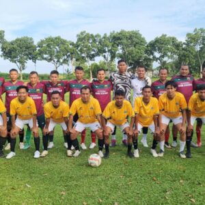 Batubara Jurnalis FC Gelar Laga Persahabatan Lawan Dandim 0208/Asahan