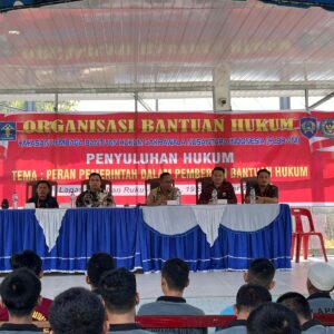 Lapas Labuhan Ruku Berikan Bantuan Hukum Gratis Untuk Warga Binaan