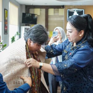 Airin Rico Waas Tegaskan Komitmen Dukung UMKM Medan Naik Kelas