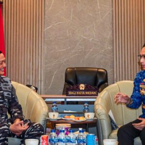 Rico Waas Perkuat Sinergi Jaga Keamanan Laut dan Pemberantasan Narkoba