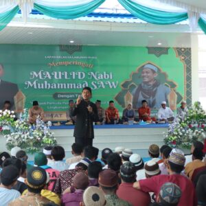 Peringati Maulid Nabi, Warga Binaan Lapas Labuhan Ruku Meriahkan dengan Hadroh dan Puisi Islami