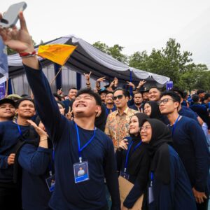 1.000 Pelajar Ikut Lomba Kreasi Formasi Pemuda 2025