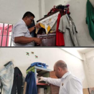 Lapas Sibolga Gelar Razia Rutin, Pastikan Lingkungan Tetap Kondusif