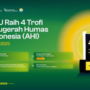 USU Raih 4 Penghargaan Kehumasan di Ajang Bergengsi AHI 2025