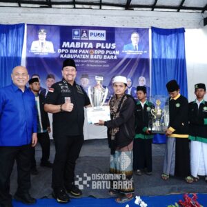 Bupati Batu Bara Harapkan MABITA PLUS Cetak Kader Muda Tangguh PAN