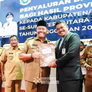 Bupati Batu Bara Hadiri Launching UHC PROBIS Sumut Berkah