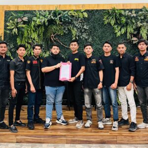 GM GRIB Jaya Batu Bara Dikukuhkan, Yusuf Qordowi Tegaskan Komitmen Besarkan Organisasi