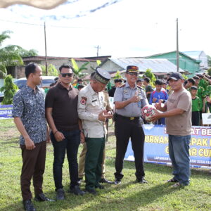 Turnamen Sepak Bola Kiyam U-14 Gempar Cup II Resmi Dibuka