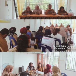 Dinkes Batu Bara Gelar Supervisi Pembinaan dan Pengawasan Program Kesmas di Puskesmas Sei Balai