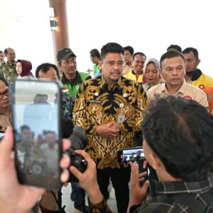 Bobby Nasution Bentuk Satgas Mengatasi Perang Tarif Ojol