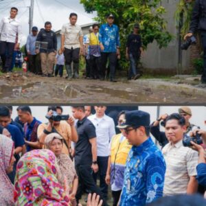 Rico Waas Tinjau Jalan Rusak di Medan Marelan, Langsung Direspon Satu Bulan Selesai