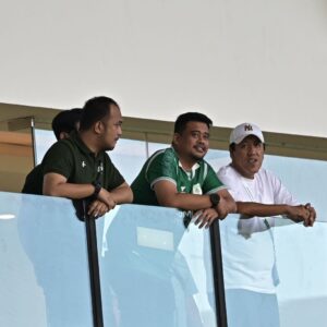 PSMS Menang Bobby Senang