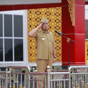 Wabup Batu Bara Ajak ASN Tingkatkan Disiplin dan Loyalitas