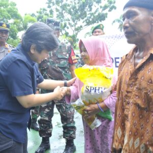 INALUM Gandeng TNI-Polri Gelar Pasar Murah Dilingkungan Pabrik, Siapkan 1200 Paket dan Migor
