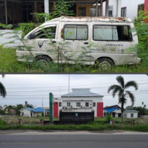 Kondisi Bangunan UPT RSU Indrapura Terbengkalai, Anggaran Renovasi Sekitar 40 Miliar?